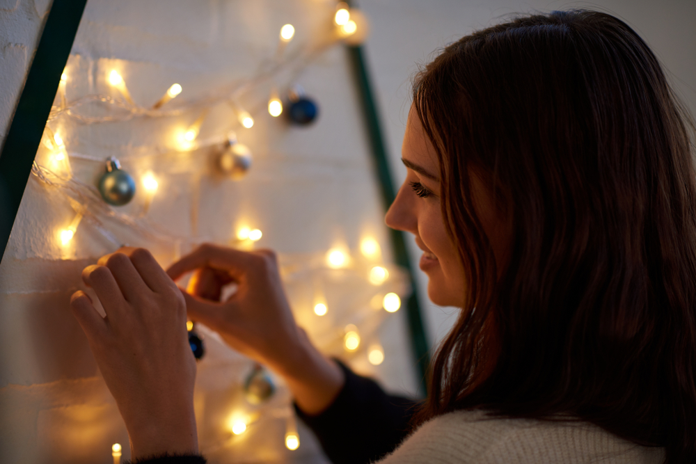 Lichterkette An Der Wand Befestigen Anleitung F R Innen Und Au En